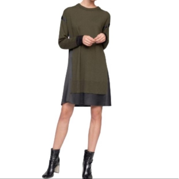 rag & bone Dresses & Skirts - Rag & Bone Sadie Shift Dress Merino Wool & Silk